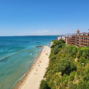 Paradise Beach, Bulharsko, autor: CK Blue Style