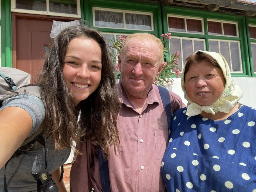 S Maškovými v Gerníku - Banát