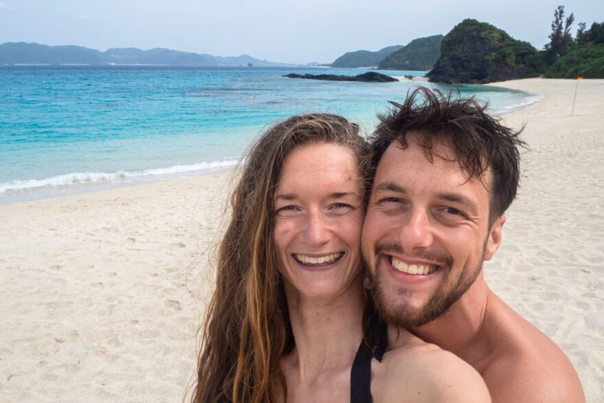 Okinawa, zasloužená třešnička na dortu cykloputování