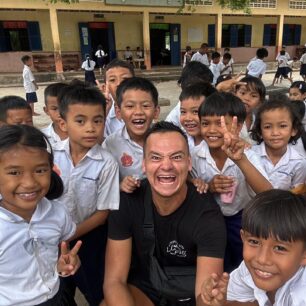 Kambodža - ECC School, Siem Reap