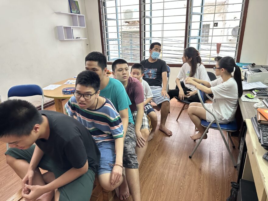 Vietnam - organizace Our Story