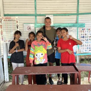 Kambodža - ECC School, Siem Reap