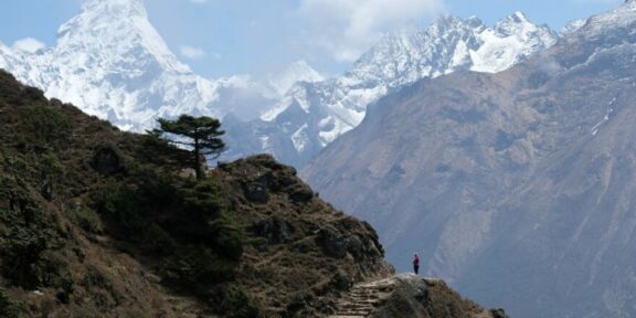 Treky v Nepálu, Marie Lollok Klementová