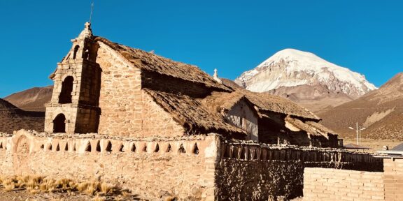 Výstup na střechu Bolívie