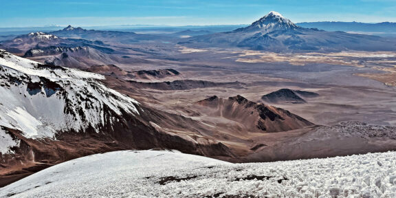 Bolivijské Altiplano