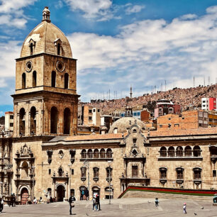 La Paz - katedrála
