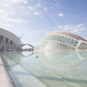 Valencie - Ciudad de las Artes y las Ciencias