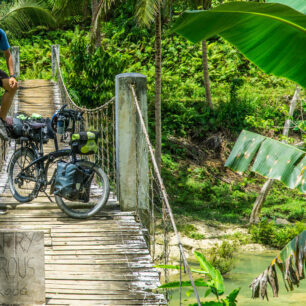 Výlet na kole po ostrově Bohol