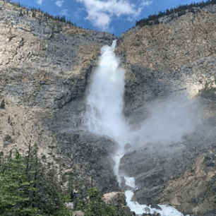 Takakkaw Falls, Joho NP