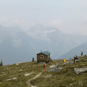 observatoř na Abbot Ridge, Glacier NP