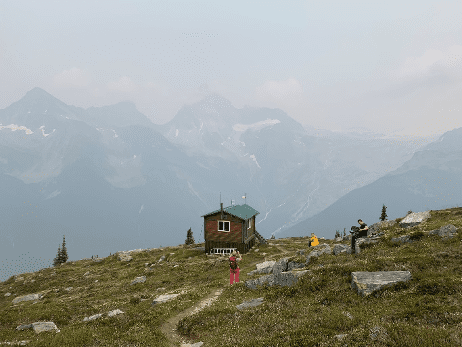observatoř na Abbot Ridge, Glacier NP