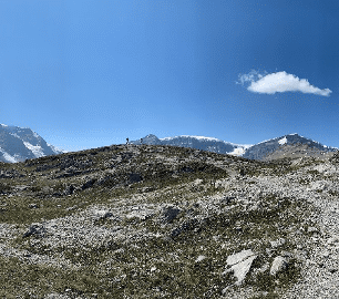 Wilcox Ridge, Columbia Icefield