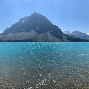 Bow Lake, Columbia Icefield Parkway, Banff NP