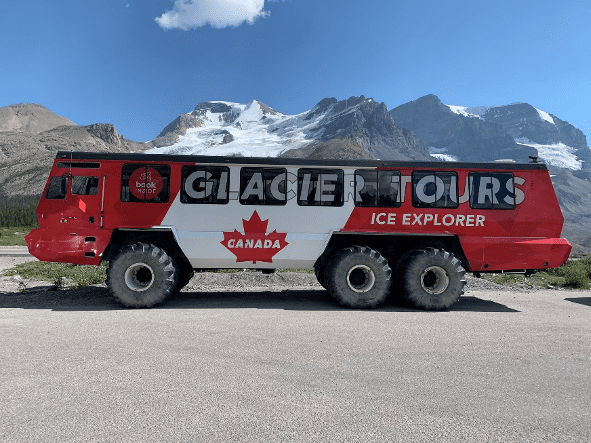 Glacier Tours, Columbia Icefield