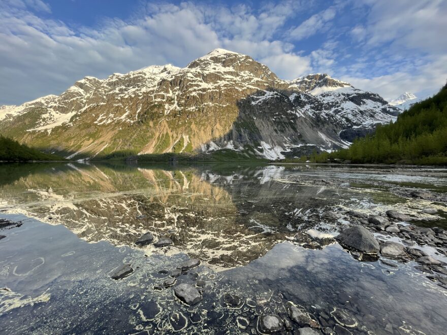Cassiar HWY. Autor: Alena Mahlejová a Marie Šnajdrová