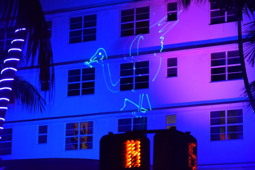 Plameňáci na každém rohu