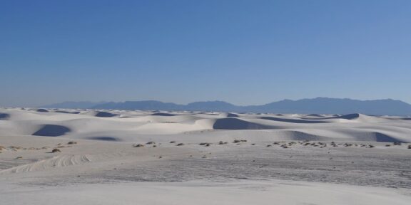 White Sands: Bílá královna Nového Mexika