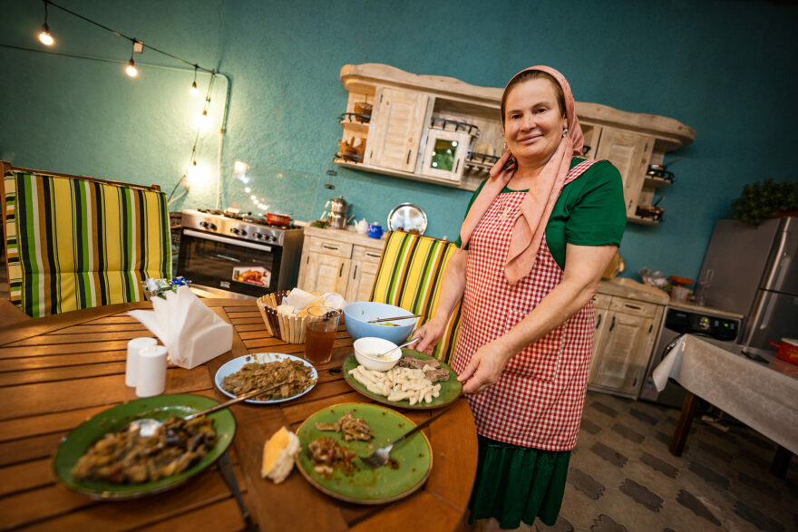 Ubytování v rodinných guesthousech patří k nejčastější a nejpříjemnější formě ubytování v Gruzii. Foto: Pavel Svoboda