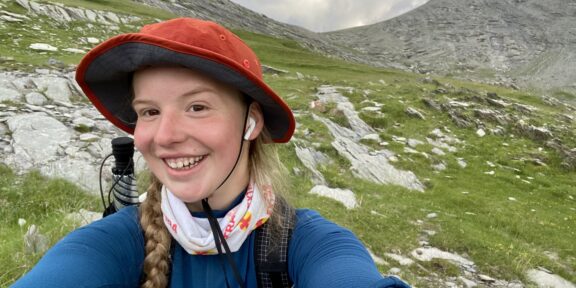 GR 11: V 17 letech sama pěšky přes Pyreneje, Justy Štěpánová (nový termín)