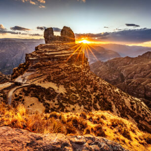 Waqrapukara představuje jednu z nejúžasnějších inckých ruin, o kterých jste pravděpodobně nikdy neslyšeli. Foto: Pavel Svoboda