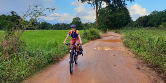 Šrí Lankou na kole