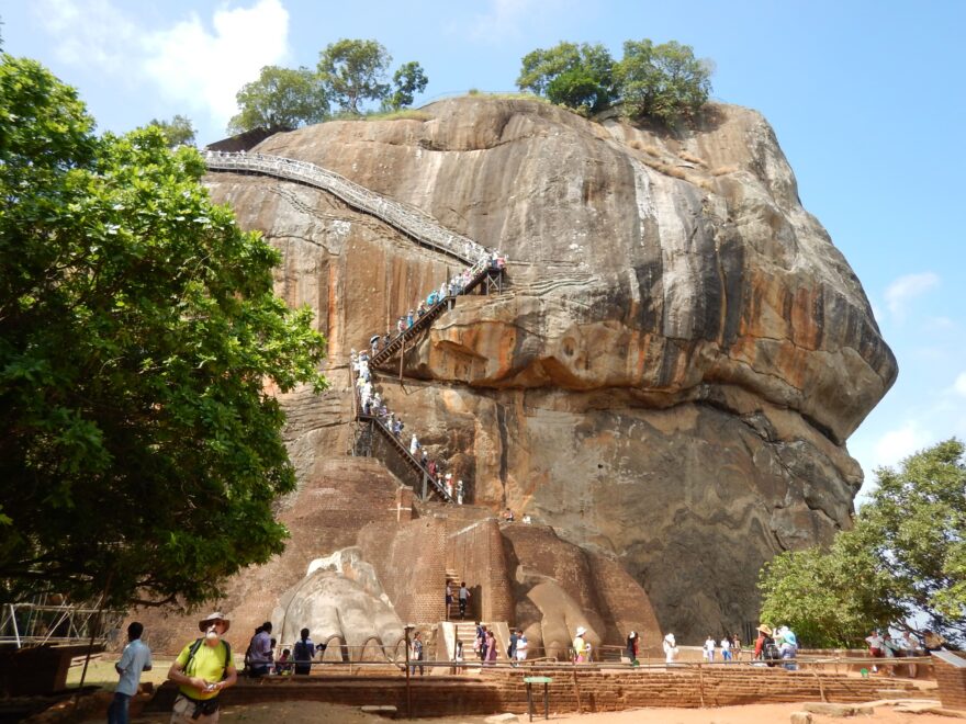 Šrí Lankou na kole. Foto: Jarda Lhota