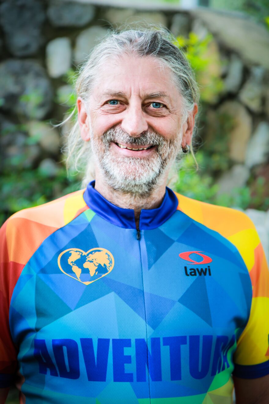 Šrí Lankou na kole. Foto: Jarda Lhota