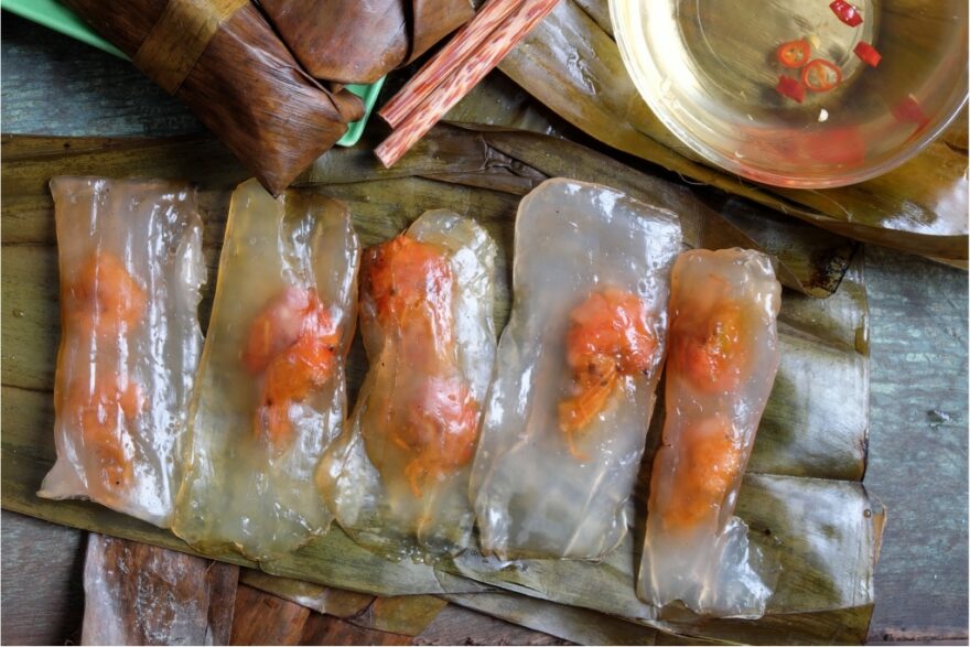 Banh Bot Loc. Foto: Lucie Pštrosová