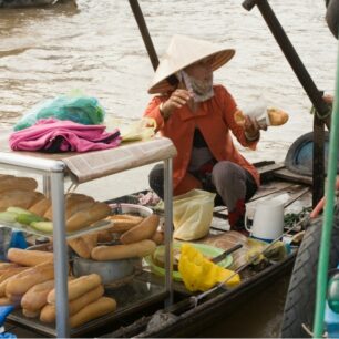 Banh Mi v deltě. Foto: Lucie Pštrosová