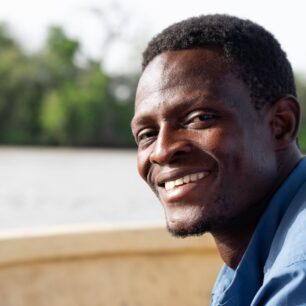 Gambijci jsou usměvavý národ, Smiling coast je přiléhavý název oblasti. Foto: Lenka Hrabalová