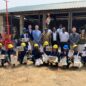 Mladí dobrovolníci postavili v Zambii první budovu střední školy