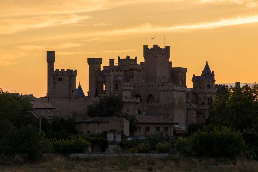 Královský palác Olite