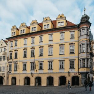 Budova SI na Staromáku