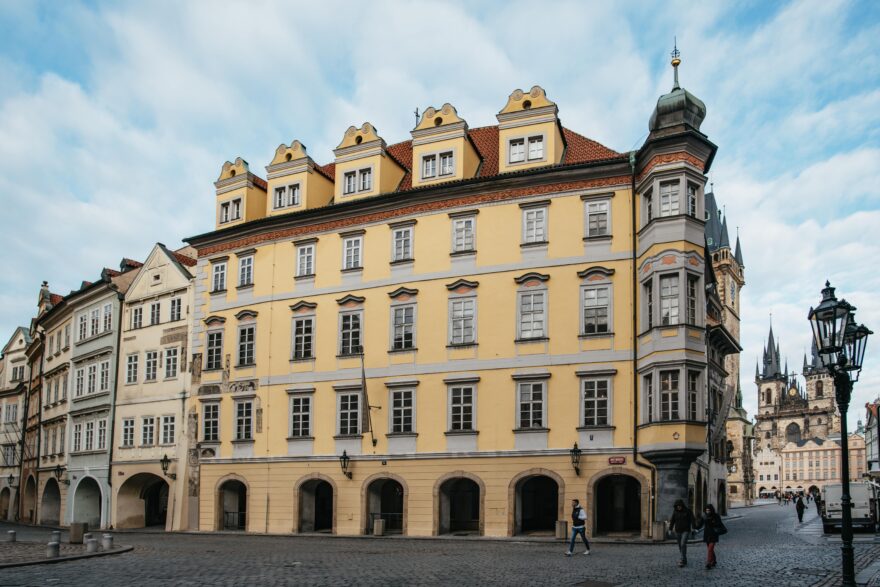 Budova SI na Staromáku