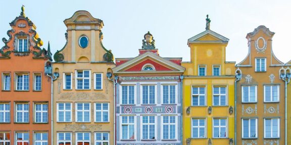 Gdaňsk – největší město Trojměstí