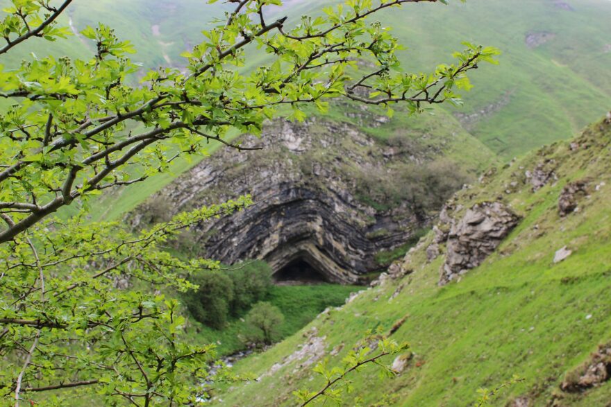Jeskyně Elkorreta v údolí Aezkoa