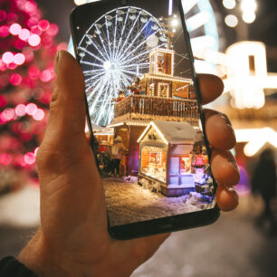 Vánoční trhy v Katovicích. Autor: Wójcik Szymon