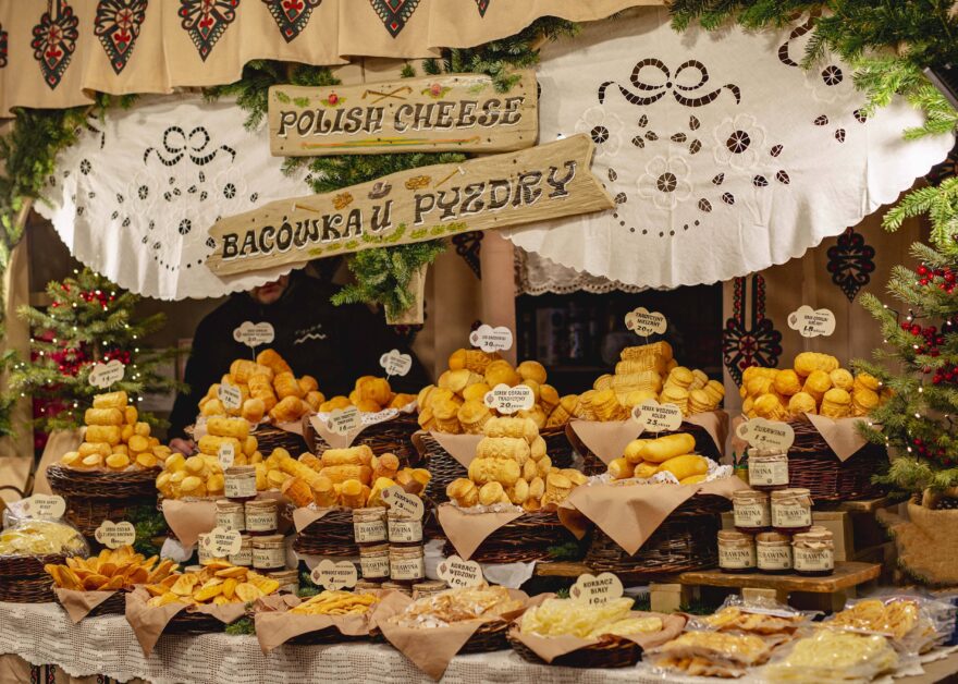 Vánoční trhy v Krakově. Autor: UM Krakowa