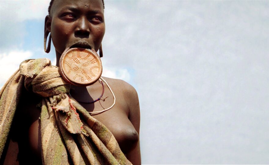 Africké křesťanství. Foto: Ondřej Havelka