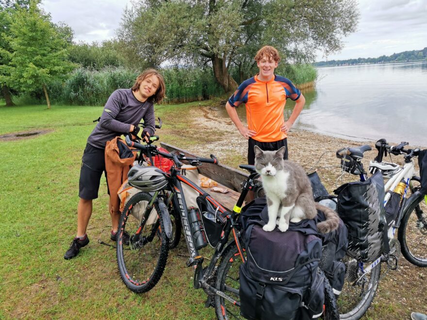 Místo Jakuba, Lukáš s Kryštofem přijali nebojácného společníka