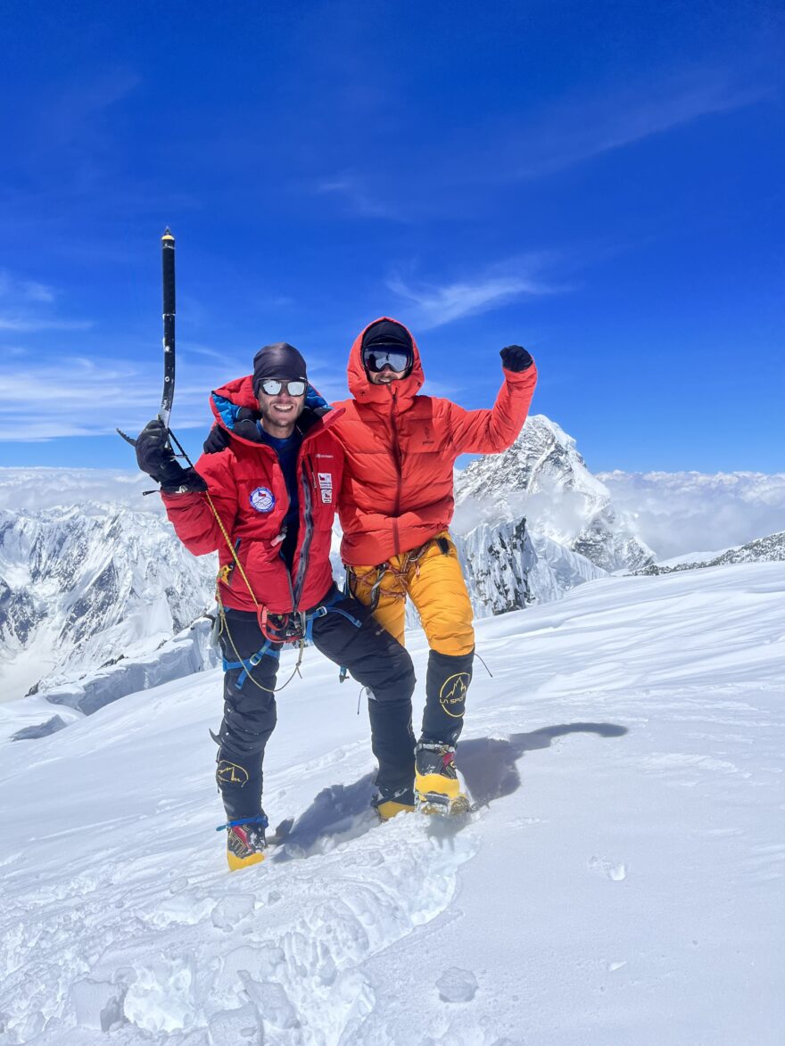 Broad Peak bez šerpů a bez kyslíku