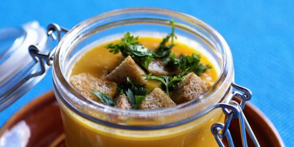 Creamy Pumpkin Soup (Austrálie)