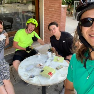 S Fabiem na snídani