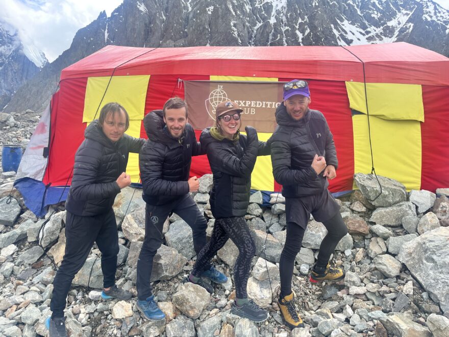 Broad Peak bez šerpů a bez kyslíku