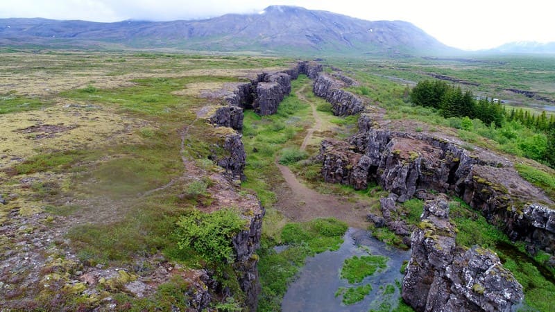 Island - Pingvellir
