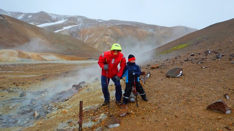 Island - Čarodějné hory