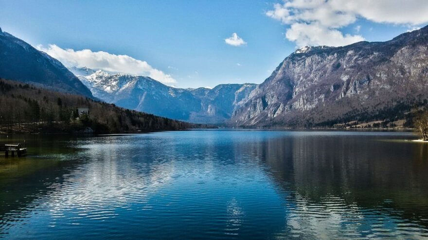 Bohinjské jezero. Zdroj: Pixabay