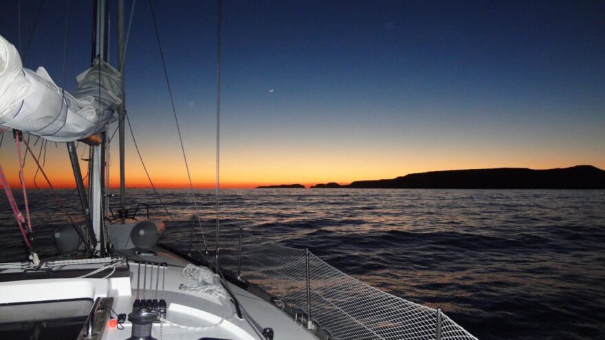 Expediční jachting, Tomáš Kůdela