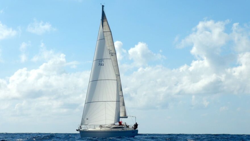 Expediční jachting, Tomáš Kůdela