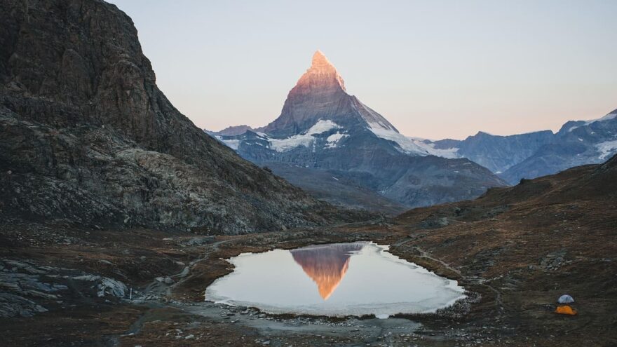 Matterhorn. Zdroj: Pixabay